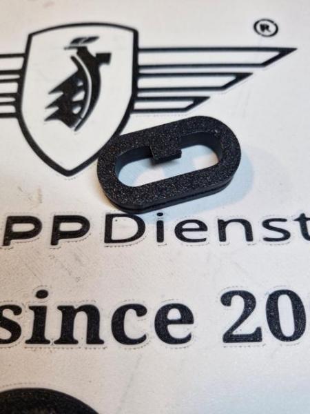 Zündapp Combinette Scheinwerfer Gehäusegummi zur Bowdenzugdurchführung TPU 423-12.405.15